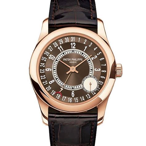 Patek Philippe Men’s Calatrava Rose Gold Reference 6000R